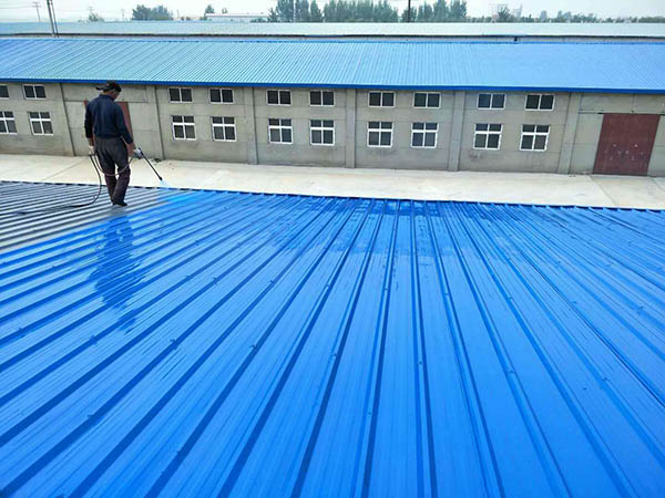 商河 彩钢瓦喷漆翻新工业厂房、仓库